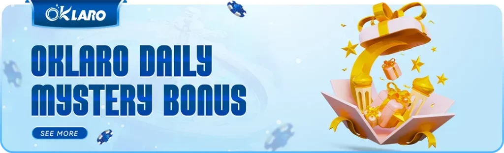 Oklaro Daily Mystery Bonus